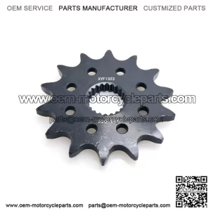 520 Chain 14T Motorcycle Front Sprocket pinion Compatible With TT250R TT250 R 1993-2004