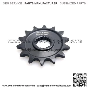 Front sprocket (14T) KTM 125SX/ 150SX / 250SX / 250SX-F / 350SX-F / 450SX-F (#520)