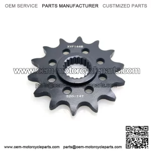 14T #520 sprocket