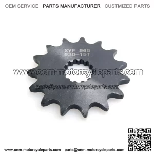 Sprocket Front 15T for #520 Chain