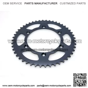 520 Pitch 48 Tooth Rear Drive Sprocket for Husqvarna CR250 WR250 TE610 TE410 TE570 WR360 Suzuki PE175