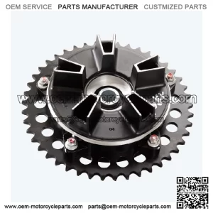 Motorcycle Sprocket Hub Complete for Loncin , , Voge 500AC Euro 5, 500DS Euro 5