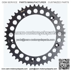 Rear Sprocket 520 X 45T for Loncin LX500-K,Voge 500DSX Euro 5 LX500-K-E5 CMPO