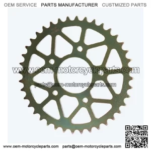 Rear Sprocket 520 X 40T for Loncin LX6000D-A,Voge ER10 Euro 5 LX6000D-A-E5 CMPO
