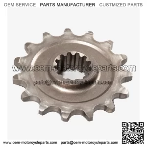 Front Sprocket 520-15T for Loncin LX500-K,Voge 500DSX Euro 5 LX500-K-E5 Sprocket