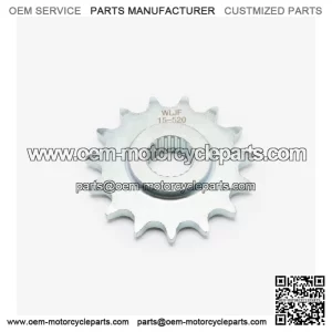 Front Sprocket 520-15T for Loncin LX6000D-A,Voge ER10 Euro 5 LX6000D-A-E5 CMPO