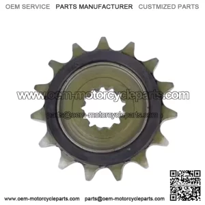 For CFMOTO 450MT Front Sprocket Chain Wheel Front Fly Wheel Pinion 15T