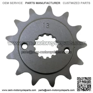 13 Tooth Front Steel Sprocket 13T for Suzuki LT-Z400 Quadsport 400 LTZ400