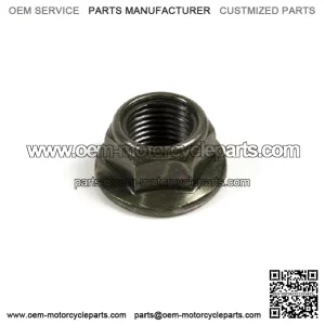 Wheel Nut M16 x 1.5mm for Lexmoto, Loncin, Mitt, Taro, Voge Front Nut Black Nut