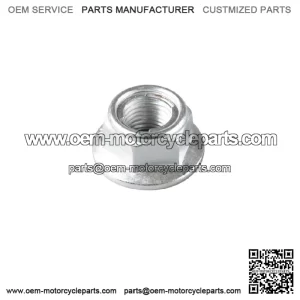 Front Spindle Nut M14 x 1.5mm for Lexmoto, Loncin, Voge CMPO Nut Nut Black Front