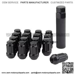 CFMoto Z Force 950 1000 Lug Nuts 12mm X 1.25 16 PK Black