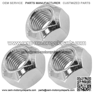 M156416 Deck Spindle Nut for John Deere LA105 STX30 STX46 X140 X324 Z225 Z255