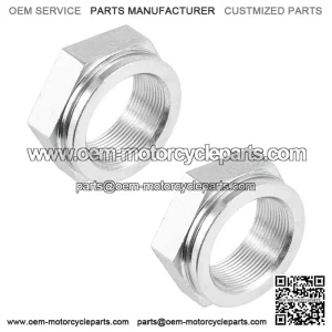 Polaris Scrambler 400/500 2X4/4X4 2002 Rear Axle Nuts (2)