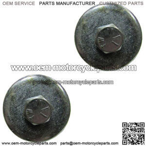 532193003 (2) Blade Bolts with Washer Fits Husqvarna