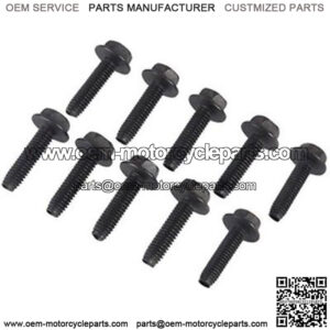 138776 19370-10 10PK Spindle Mounting Bolts Fits Husqvarna Riders