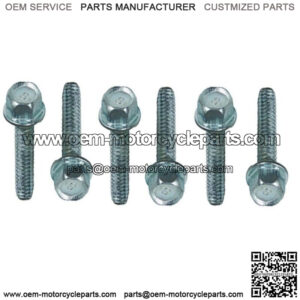 6 Self Tapping Mounting Bolt for 42" Craftsman Fits Husqvarna YTH2148XP Blade Sp