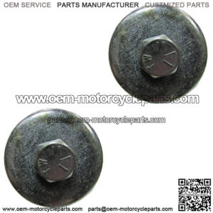 2PK Blade Bolt /Washer fits AYP 174365 193003 Fits Husqvarna 532193003 532174365