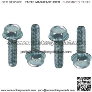 4 Pack Self Tapping Bolt Screw fits AYP Fits Husqvarna 584953901 138776 157722