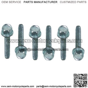 6 Pack - Self Tapping Bolt Screw on AYP Fits Husqvarna 584953901 138776 157722 1