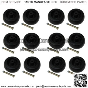 12PK Mower Deck Wheels Bolts Fits Cub Cadet RZT50 RZT54 753-04856A 174873