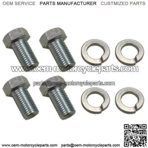 4 Bolt Pan Seat Kit Fits Fits Cub Super C H M MTA 200 300 400 350 400 C