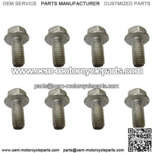 8 Pk Spindle Bolts Fits Cub Cadet MTD Troy-Bilt 710-1260A 710-0650 Fits Toro 112