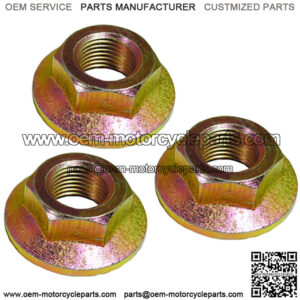 Hold Blade on Shaft & Pulley Nut Fits Cub Cadet & MTD Mower 712-0417A 917-0417a