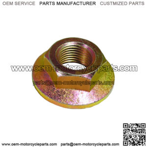 Spindle Flanged deck Pulley Nut 712-0417 712-0417A 912-0417A Fits Cub Cadet