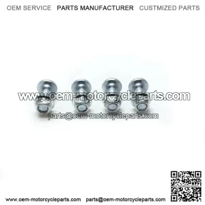 4 Rear Wheel Sprocket Bolt Stud Nut for Yamaha Raptor 350 YFM350R 2007 2008-2013