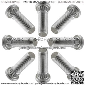 8 Front Rear Wheel Stud Fits Can-AM Maverick Sport 1000/ Sport MAX 1000R 2019-21 (For: Can-Am)