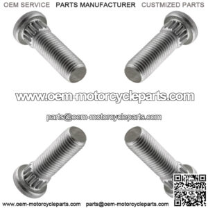 4 Front or Rear Wheel Stud Fits Can-AM Defender HD10 2016-2021/ MAX HD10 2017-20 (For: Can-Am)