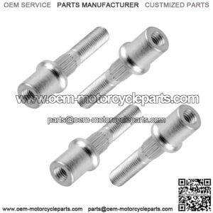 4 Front or Rear Wheel Hub Stud Bolt for Can-Am 250300048 250300643 250300642 (For: Can-Am)