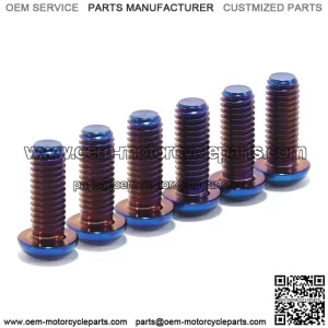 Motorcycle Titanium Screws Bolts Set for Sur-ron Ultra Bee