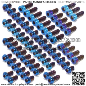 Titanium Full Complete Screws Bolts Set for Talaria Sting