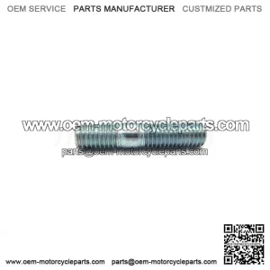 Muffler mounting stud, at the cylinder head, M8x40mm, Junak XDV 125