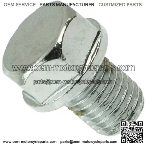 Drain Plug, Oil Drain Screw, M12, Keeway 15006305002X