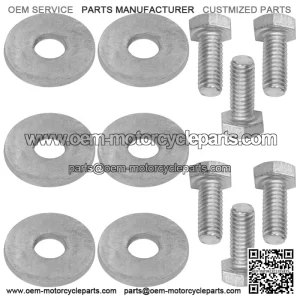 1920676SM 1656916SM Deck Spindle Blade Hex Bolts Screw & Washers for 7/16-14 X 1