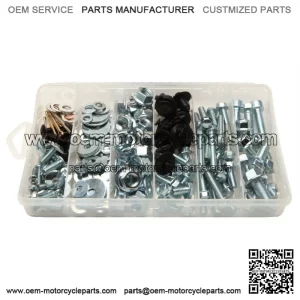 150pc SUZUKI LTR450 ATV Bolt Kit LTZ400 Quad plastic motor wheels frame exhaust