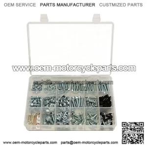 250pc Specbolt Suzuki LT-R450 LTZ400 Z250 ATV Bolt Kit for Maintenance & Restoration OEM Spec Fasteners LT450R LTR450 Z400 ATV LTZ250