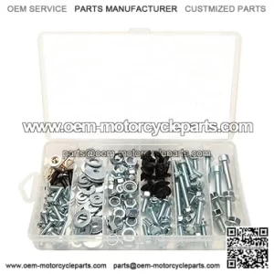 120pc Specbolt Suzuki LT-R450 LTZ400 Z250 ATV Quad Bolt Kit for Maintenance & Restoration OEM Spec Fasteners