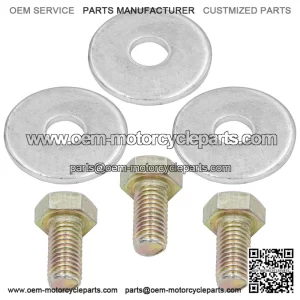 103-1026 / 1-800848 / 1-513208 Deck Spindle Blade Bolt & Washer Kit for Exmark & Toro