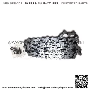 C410 Single Speed BMX Fixie Bike Chain 1/2" x 1/8" 98 Links