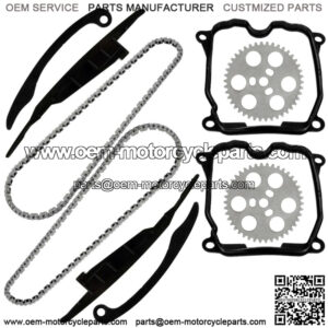 2x Valve Cover Gasket & Cam Chain Kit for Can Am Outlander 1000 DPS XT 2014 (For: Can-Am)