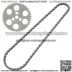 Timing Cam Chain w/ Gear For CanAm 420297068 420297067 420254438 420254435 (For: Can-Am)
