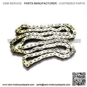 Gold 428 X-Ring Chain 120 Links With Connecting Master Link Motorcycle