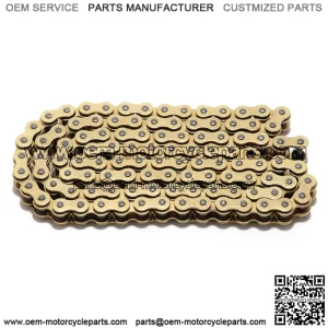 Custom 420 O-Ring Chain 106 120 Links For Segway X160 & X260 / Sur-ron Light Bee / Talaria Sting