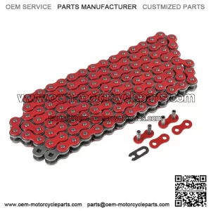 Red Drive Chain for Suzuki LTZ400 LTZ400Z Quadsport Z400 2X4 2003-2014
