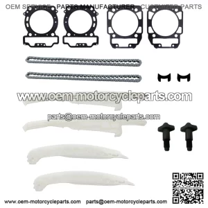 CFMOTO 800CC Gasket Timing Chain Guide Tensioner Kit 2V91W ATV X8 UTV New