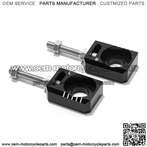 Dirt eBike Chain Adjusters Upgrade For Segway X160 & X260 Sur-ron Light Bee X Talaria Sting