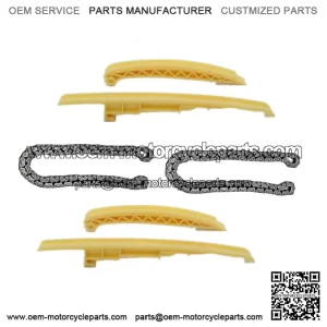 2 PCS Tensioner Guide Plate With Chains For CFMOTO 800cc CF800 X8 Z8 UTV ATV